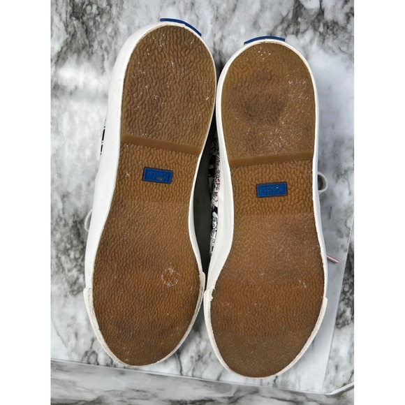 Keds Womens Size 8 Sneakers Archie Comic Book Black White Pink Shoes - Picture 5 of 6